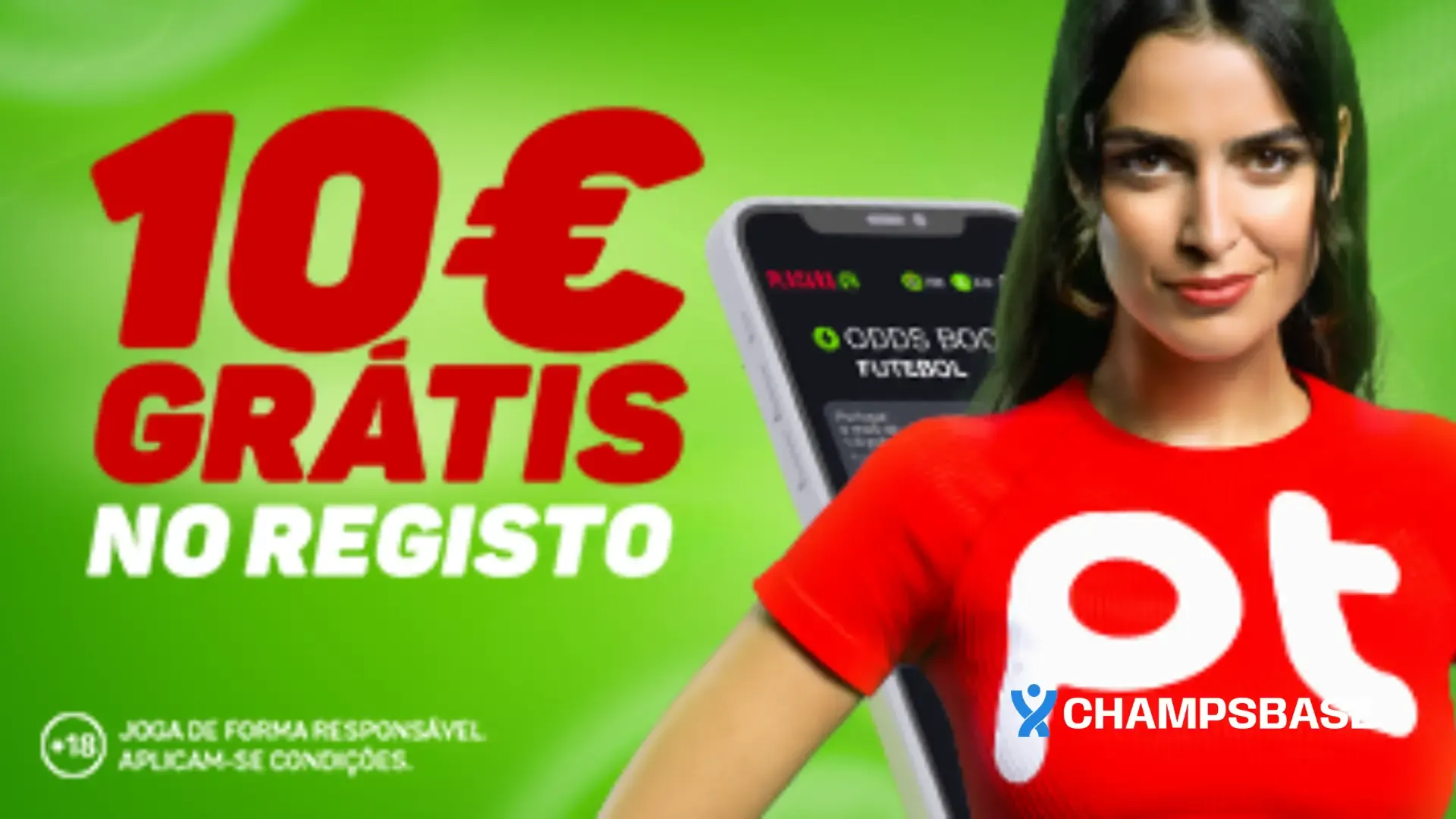 APOSTA GRÁTIS DE 10€ placard.pt