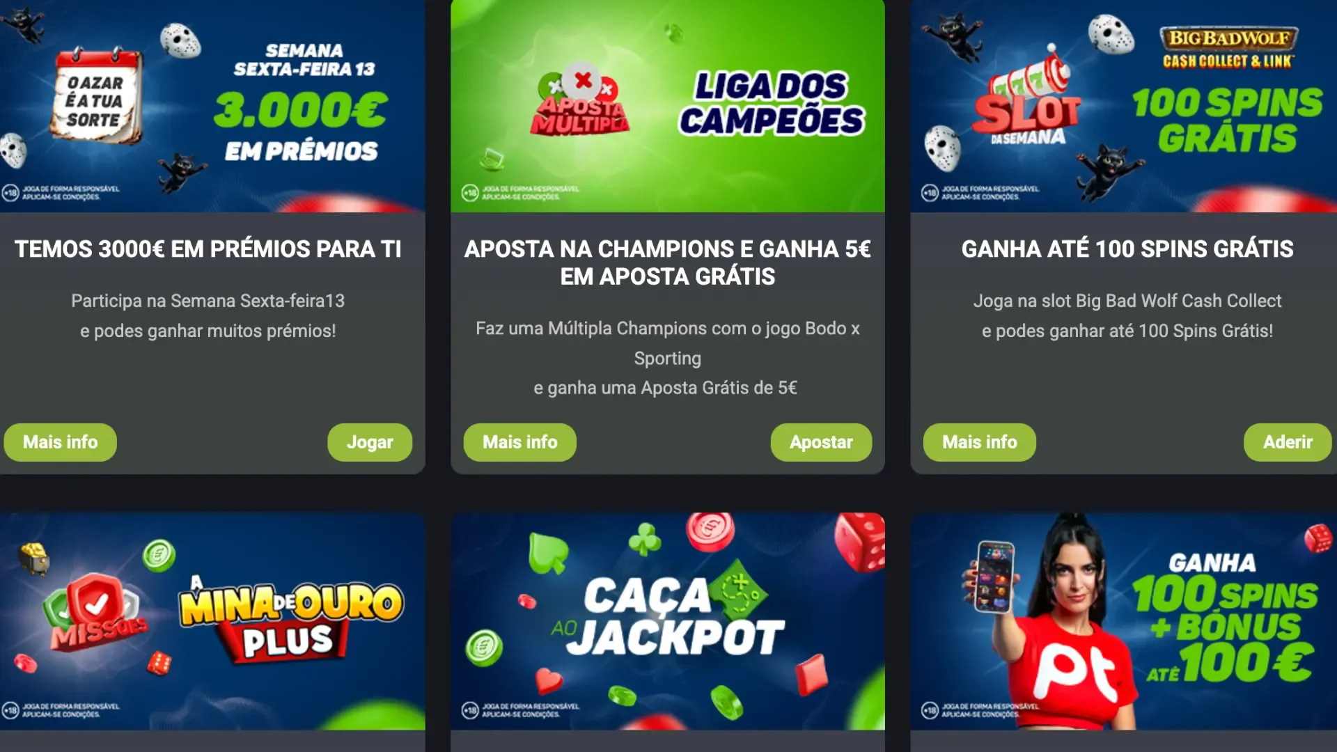 placard bonus portugal