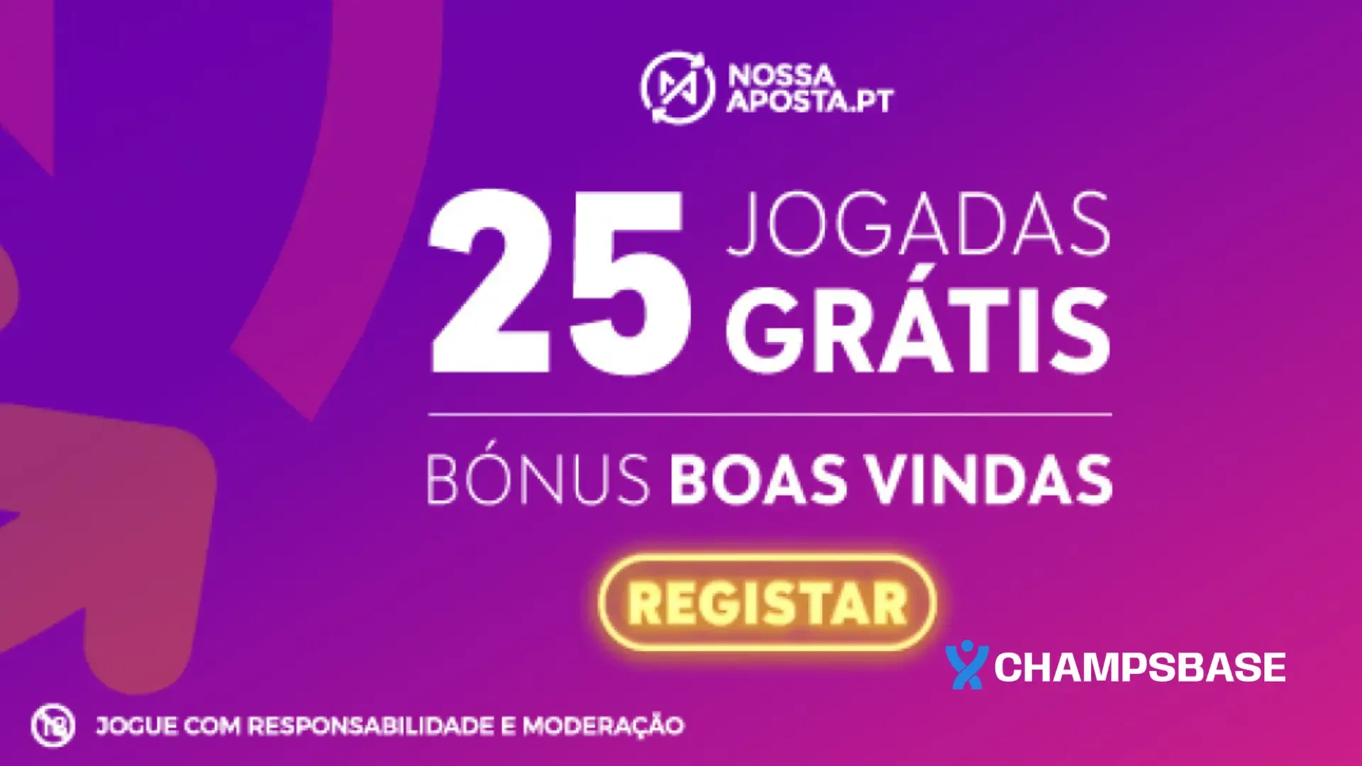 25 jogadas grátis sem depósito nossa aposta