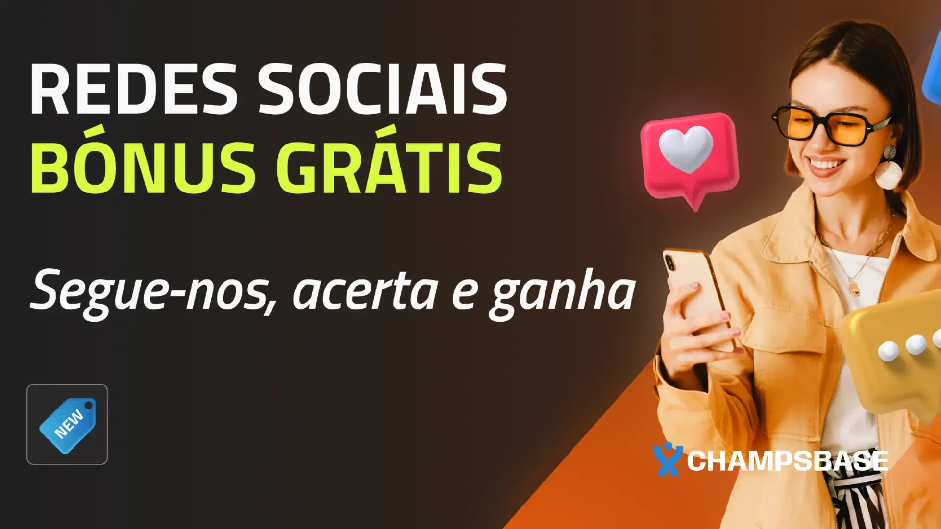 Bónus Redes Sociais Luckia