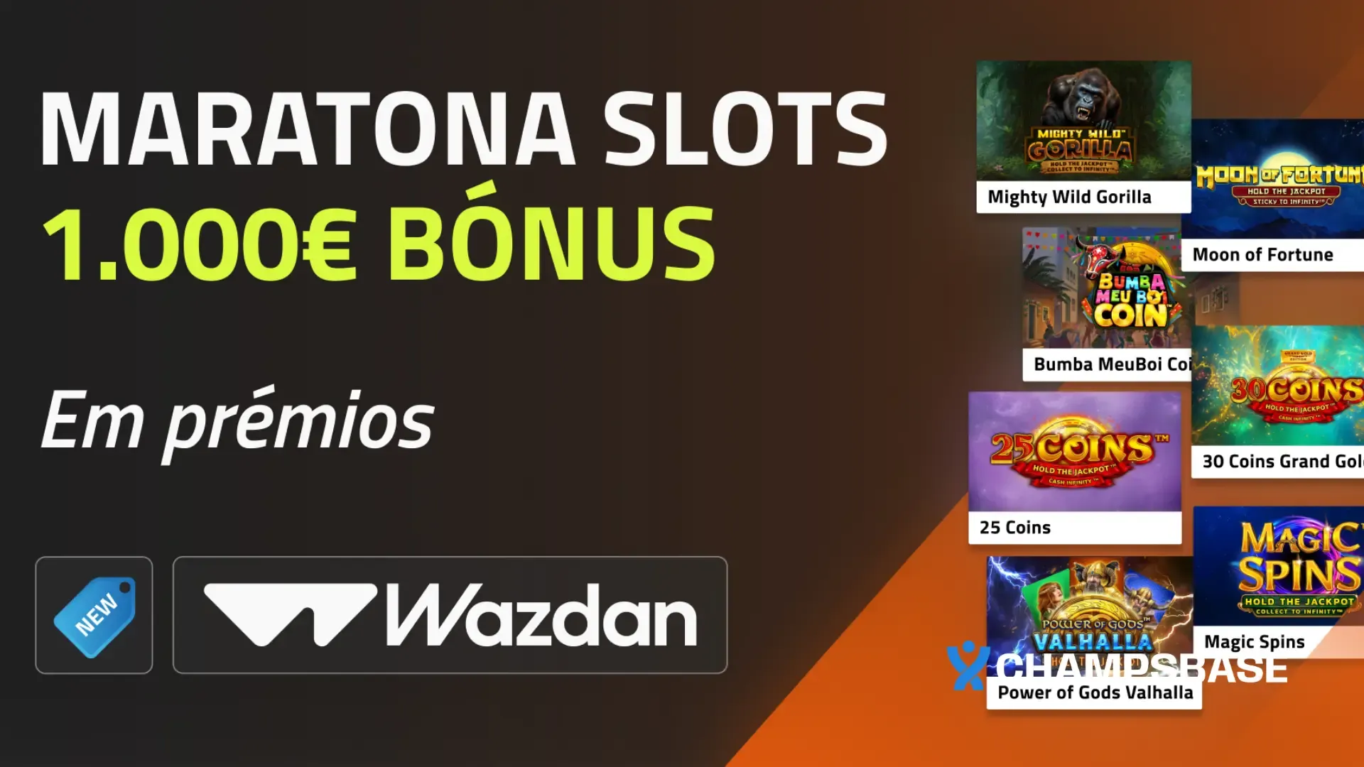 Maratona de Slots