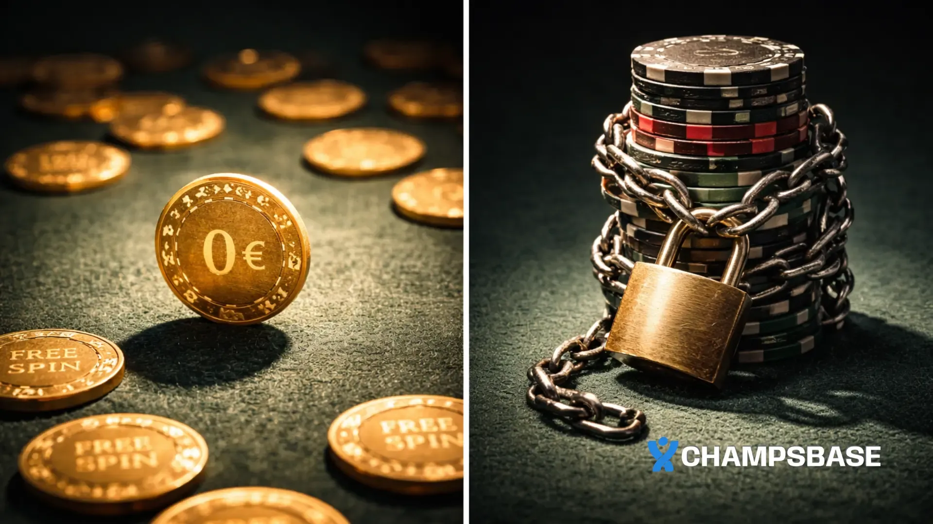 Bónus sem depósito vs. bónus com depósito