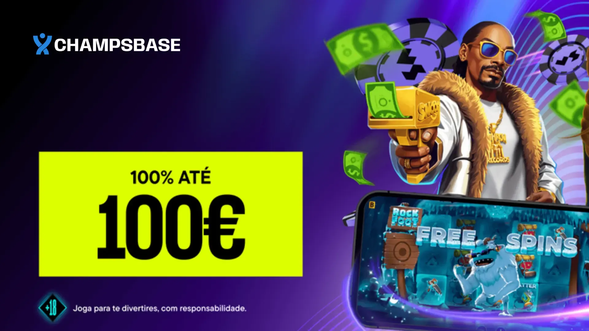 VERSUSBET Portugal BÓNUS BOAS-VINDAS 100€