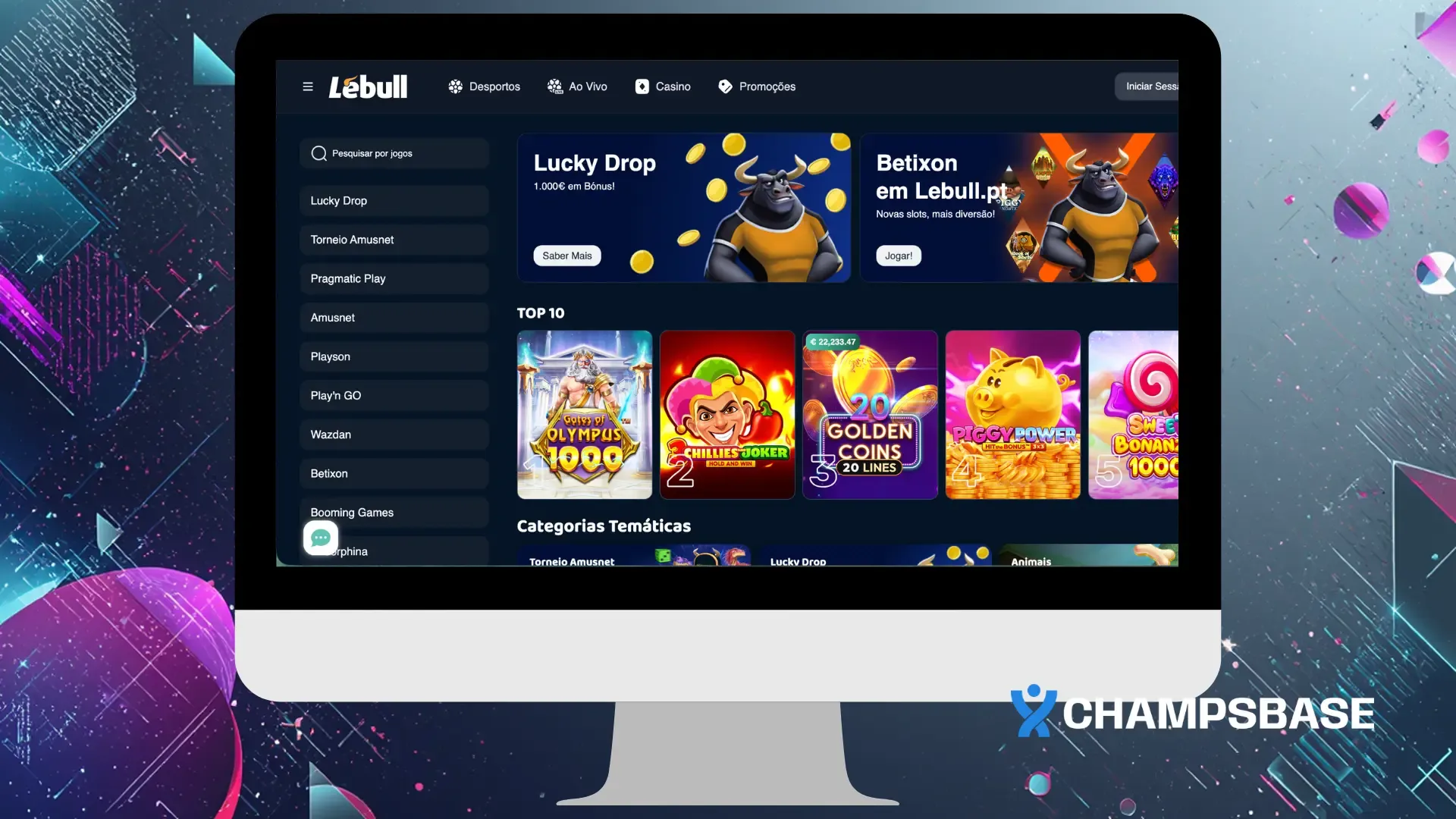 LeBull portugal novo casino online