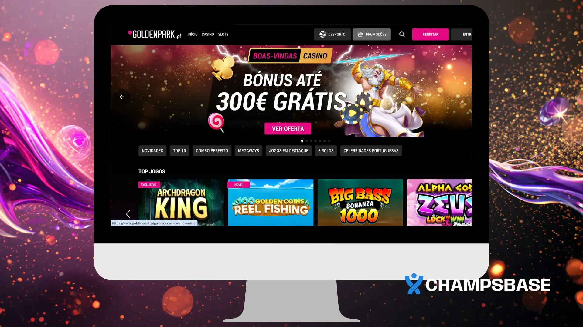 Goldenpark portugal novo casino online