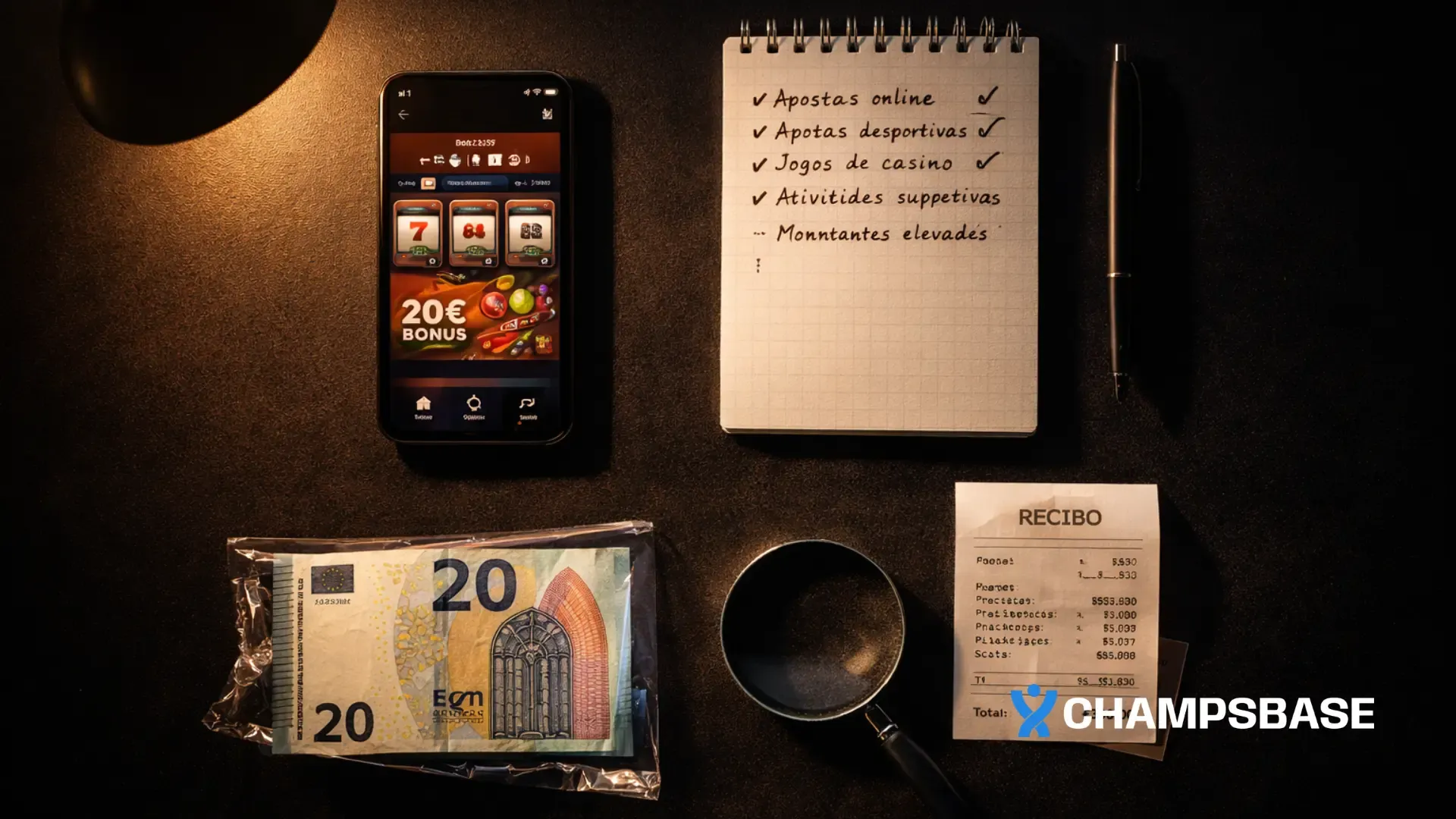 O meu método para avaliar um novo casino