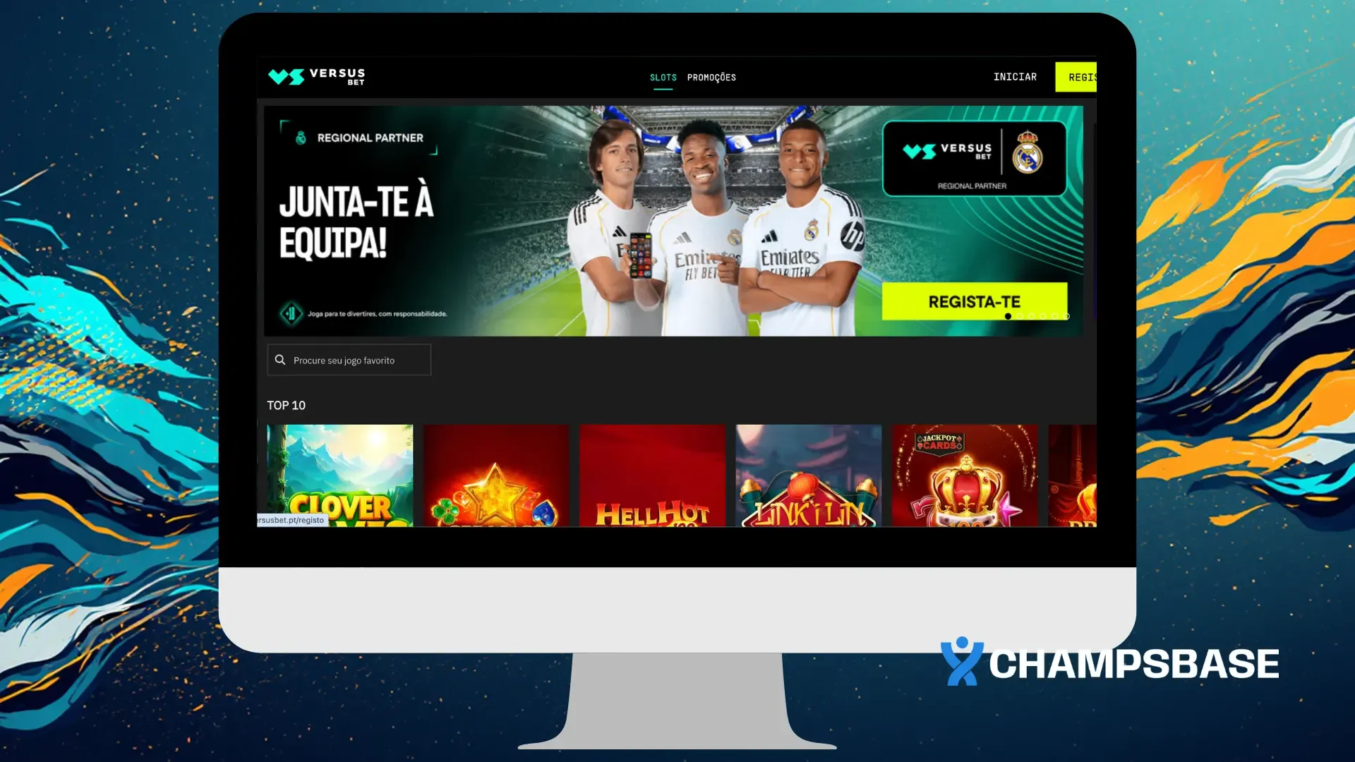 Versusbet portugal novo casino online