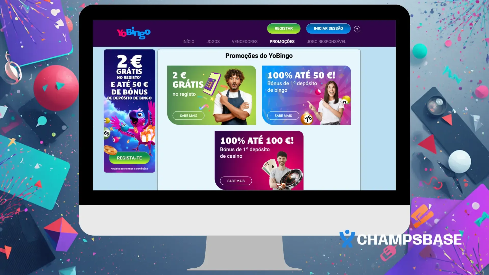 yobingo portugal novo casino online