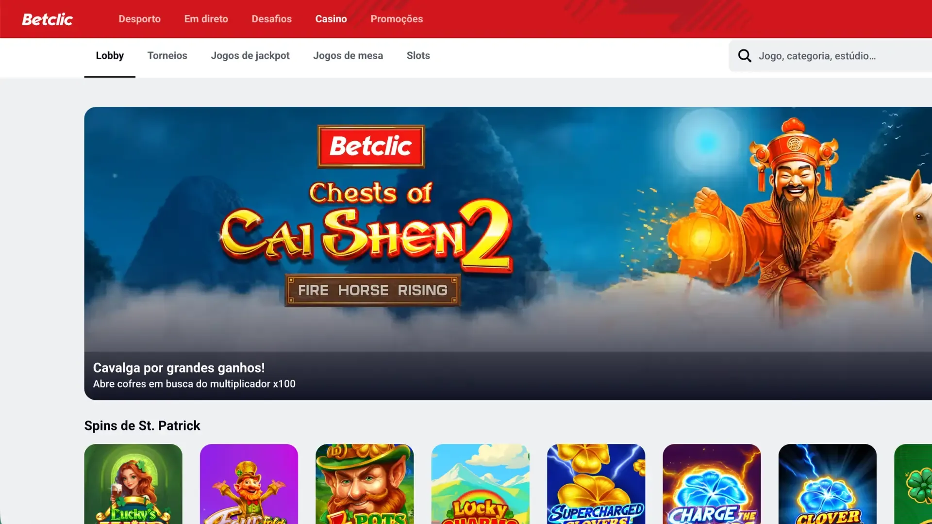 Casino online na Betclic