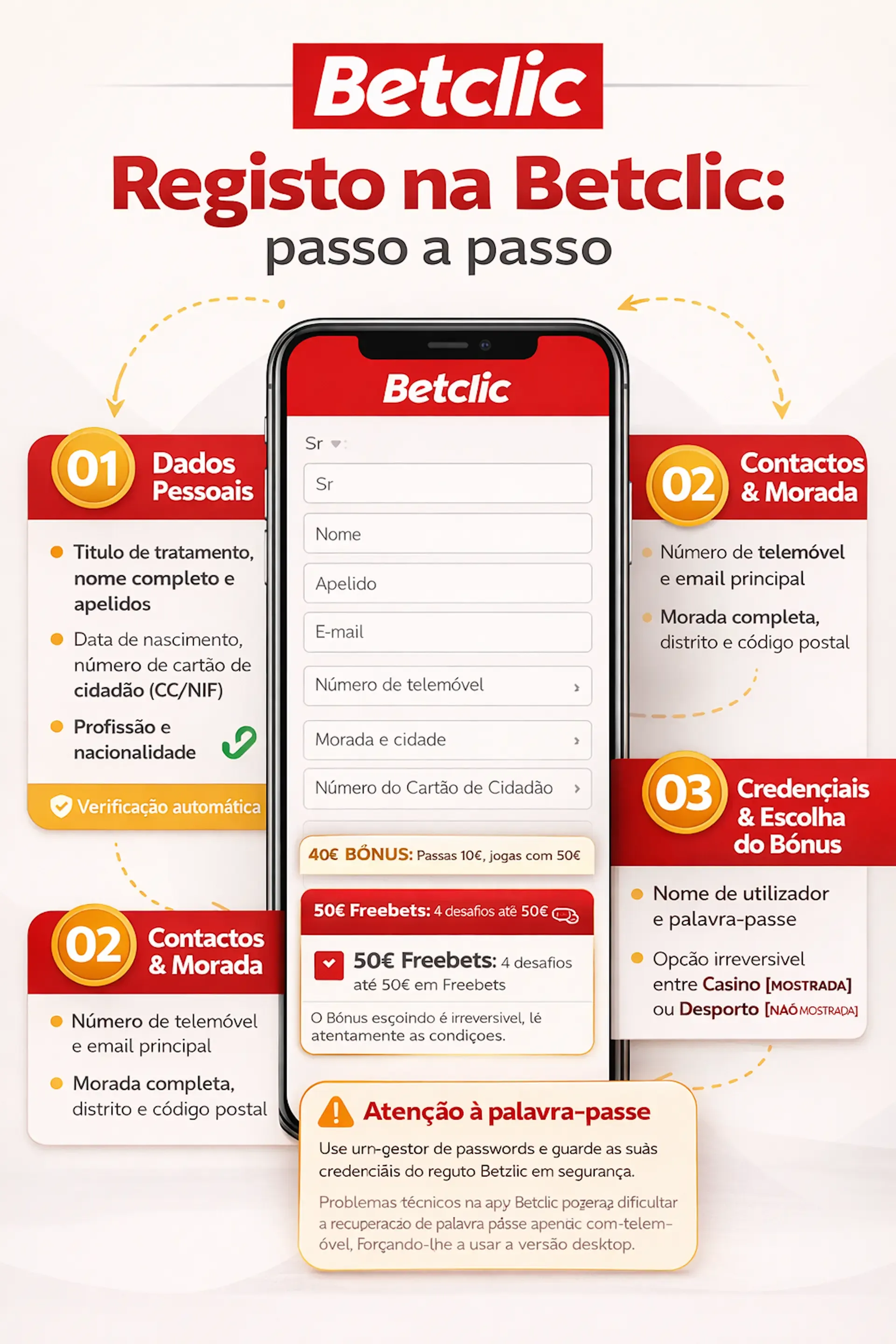 registo Betclic