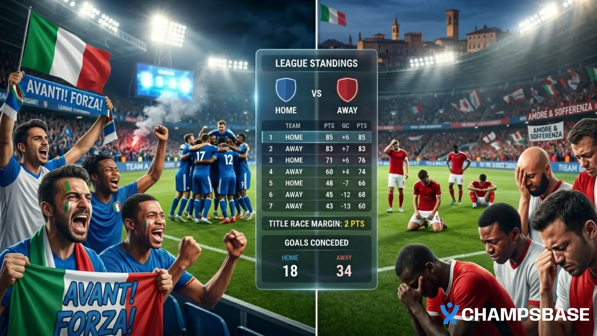 Italian Serie A Season Review