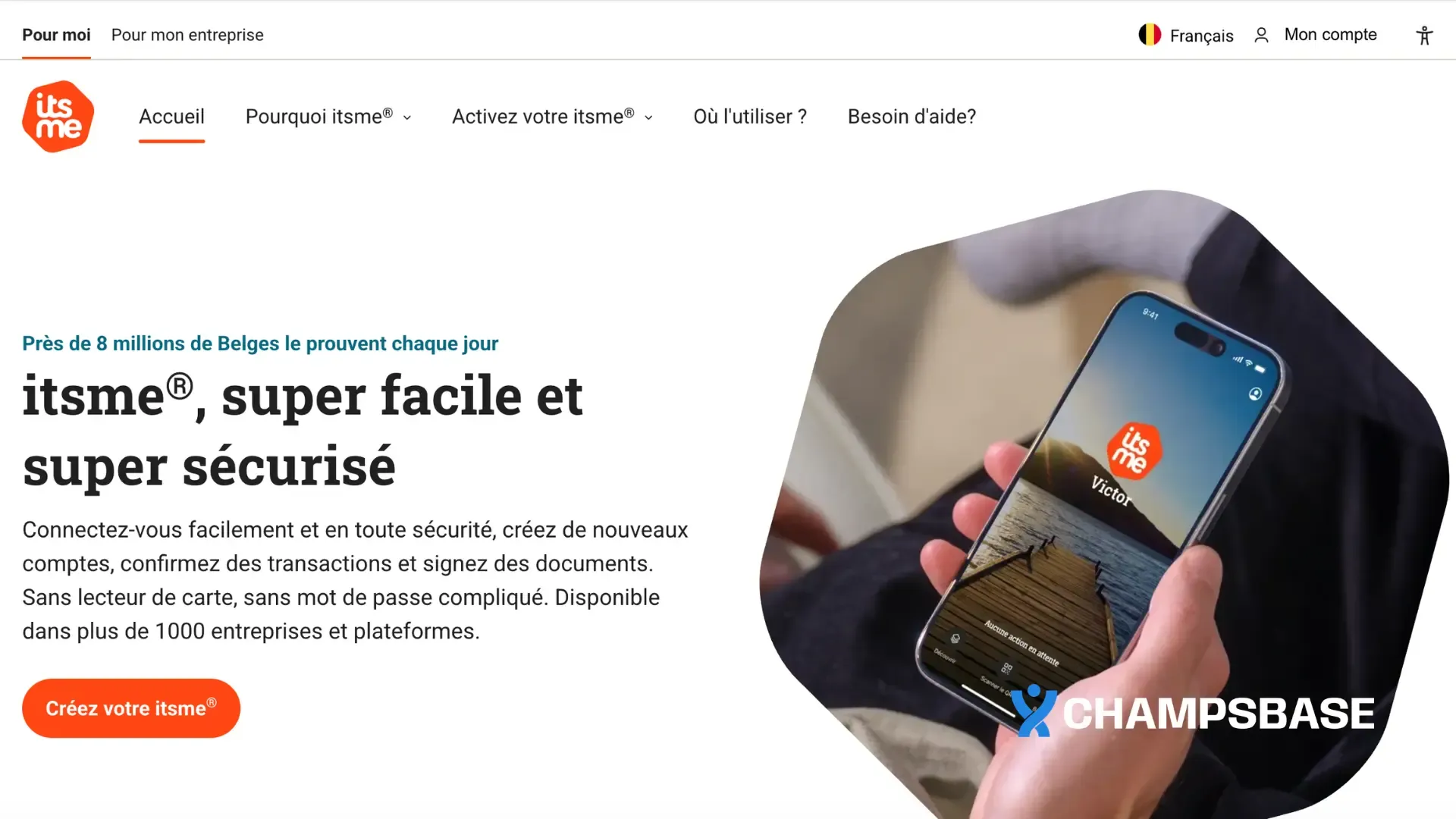 itsme belgique