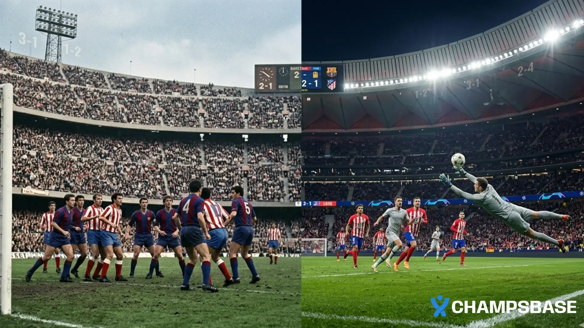 Barcelona vs Atletico Head to Head