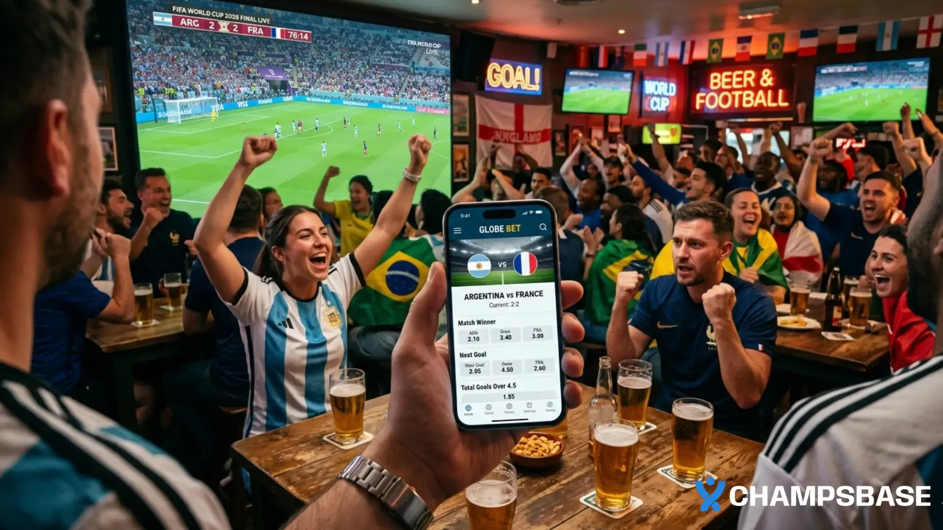 The Main Betting Markets for the 2026 World Cup