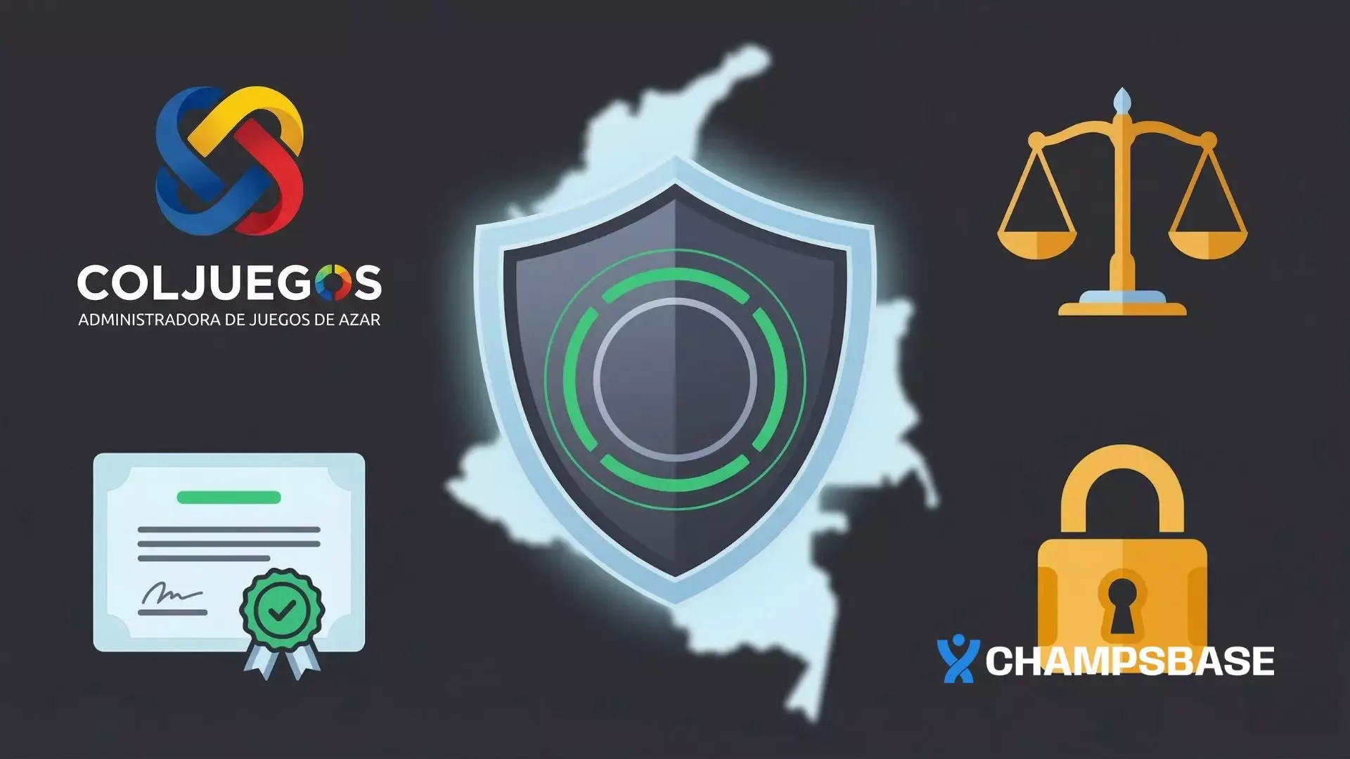 legalidad apuestas casinos colombia