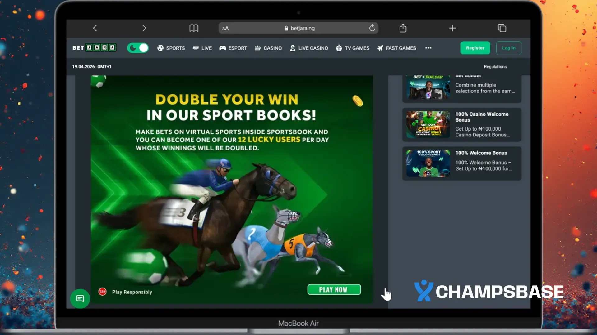 Getlucky bet