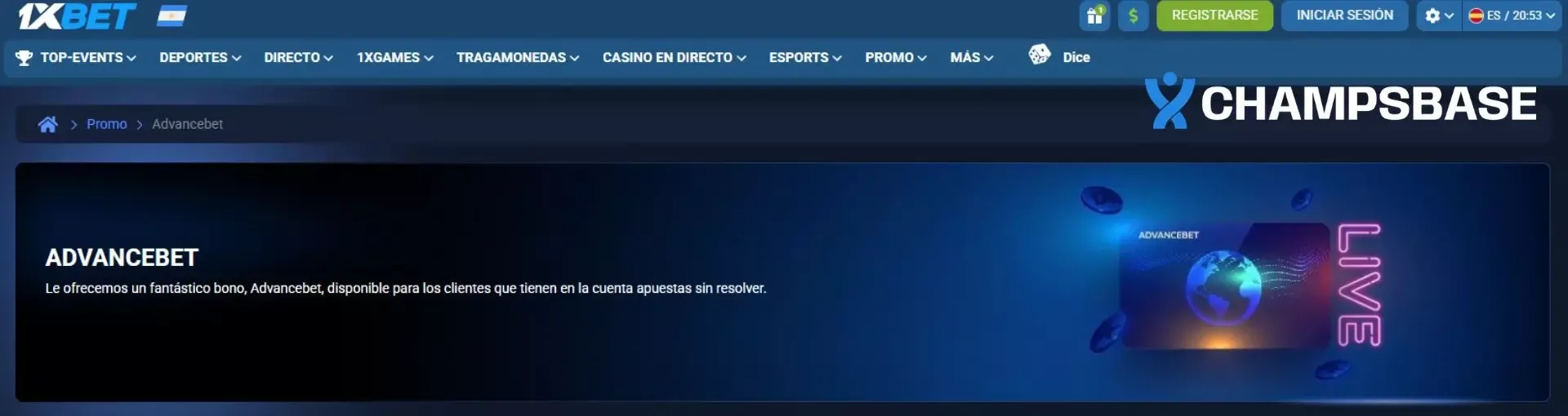 advancebet 1xbet argentina
