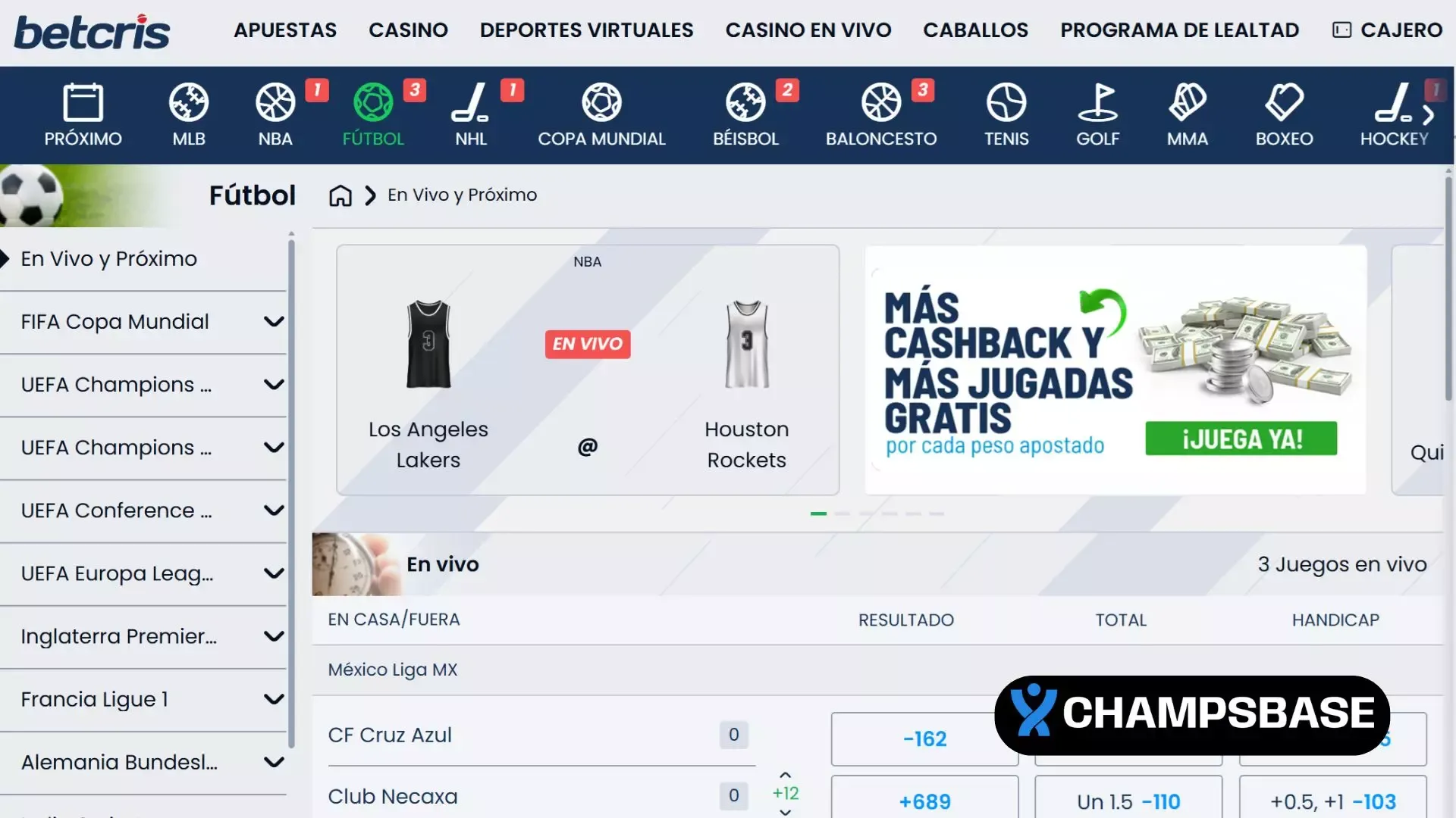 betcris apuestas mexico