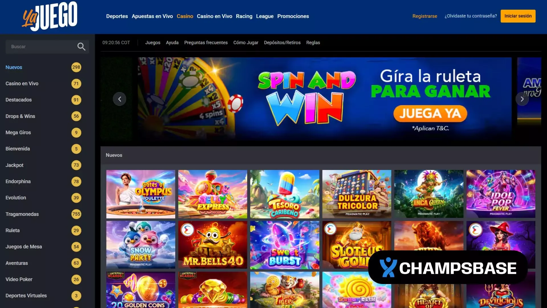 yajuego casino