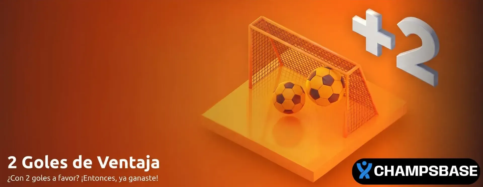 2 goles de ventaja betano