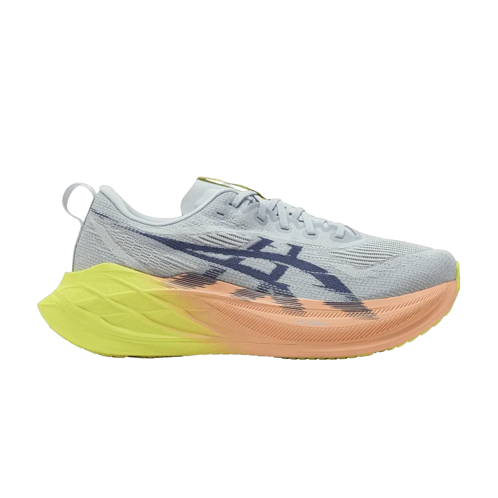 Asics Superblast 2 Paris Cool Grey Safety Yellow