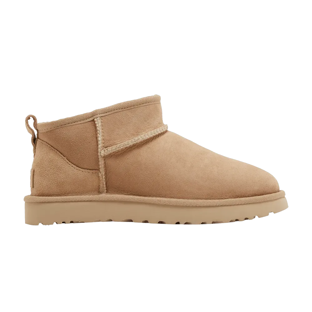 (W) UGG Classic Ultra Mini Boots Sand
