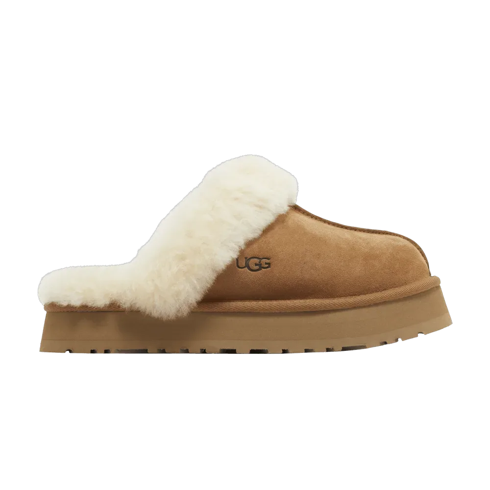 (W) UGG Disquette Slipper Chestnut