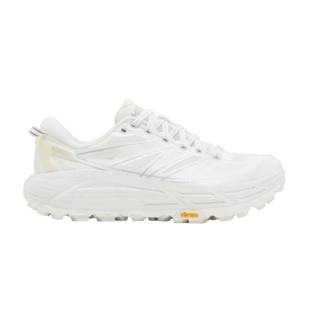 Hoka Mafate Speed 2 White Lunar Rock