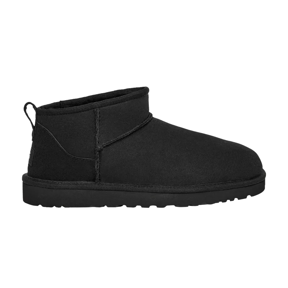UGG Classic Ultra Mini Black