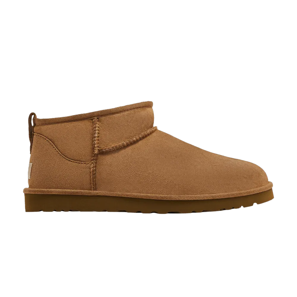 UGG Classic Ultra Mini Chestnut
