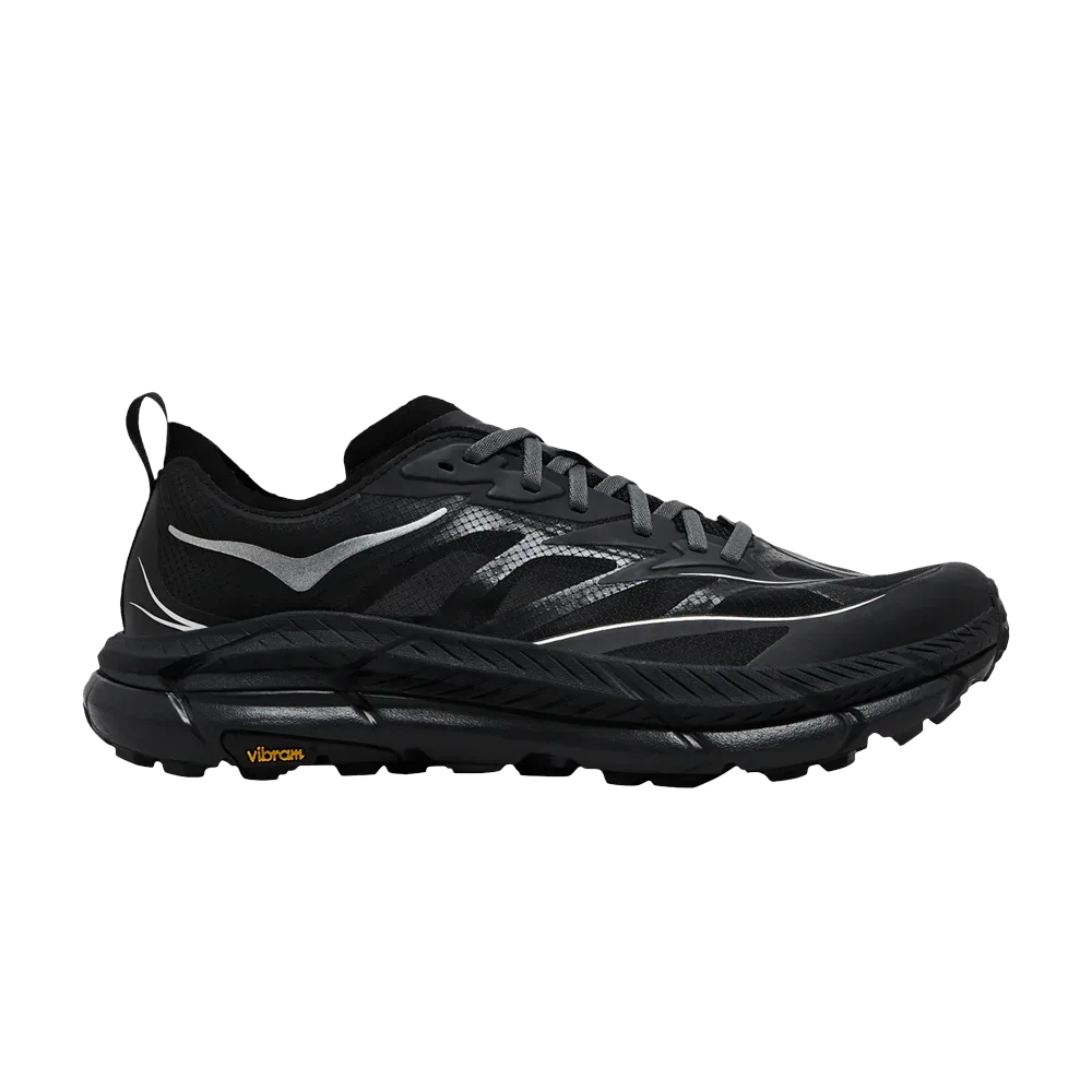 Hoka Mafate Speed 4 Lite Black Outer Orbit