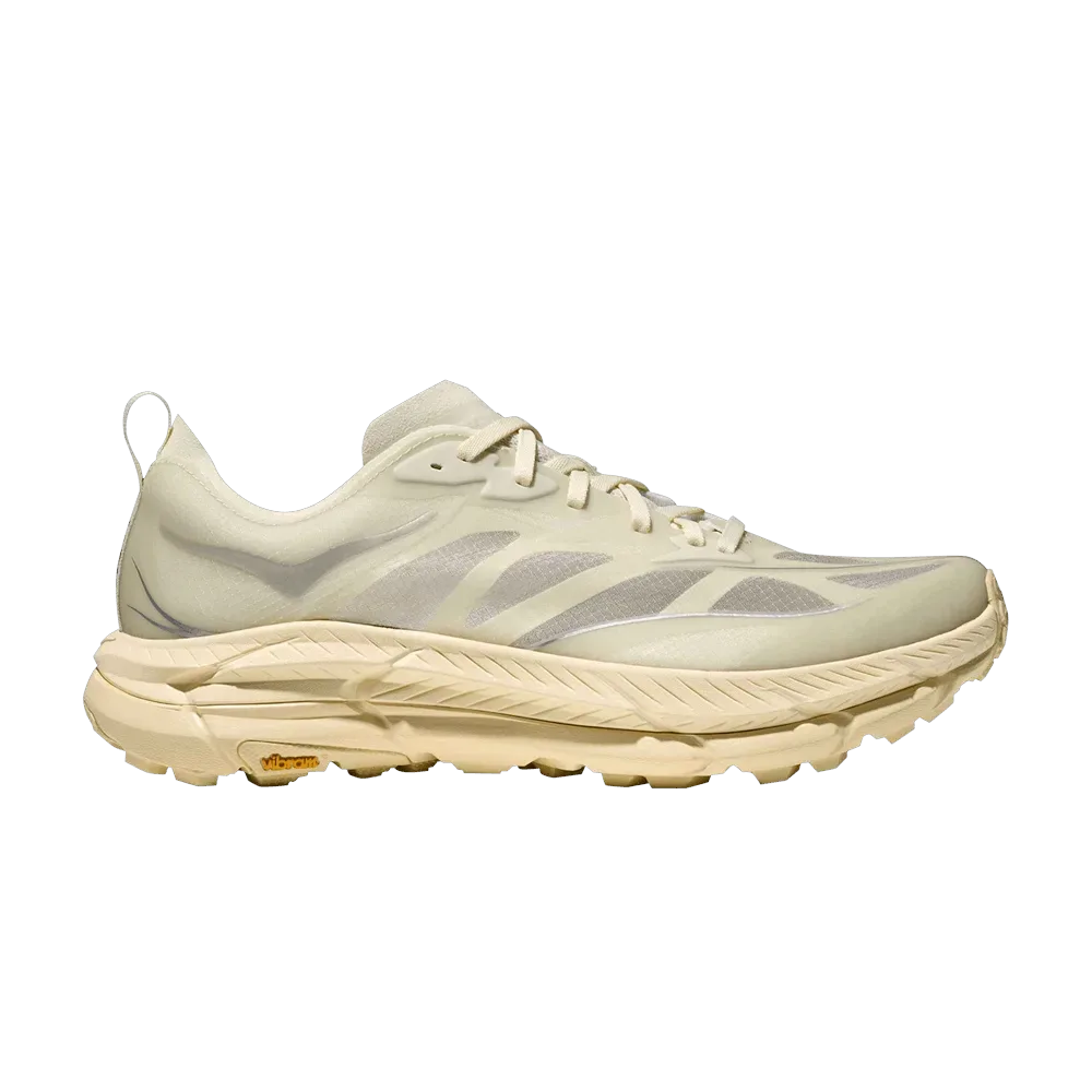 Hoka Mafate Speed 4 Lite Truffle Salt Vintage Yellow
