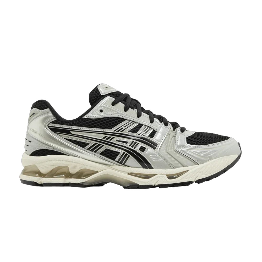 Asics Gel-Kayano 14 Black Seal Grey