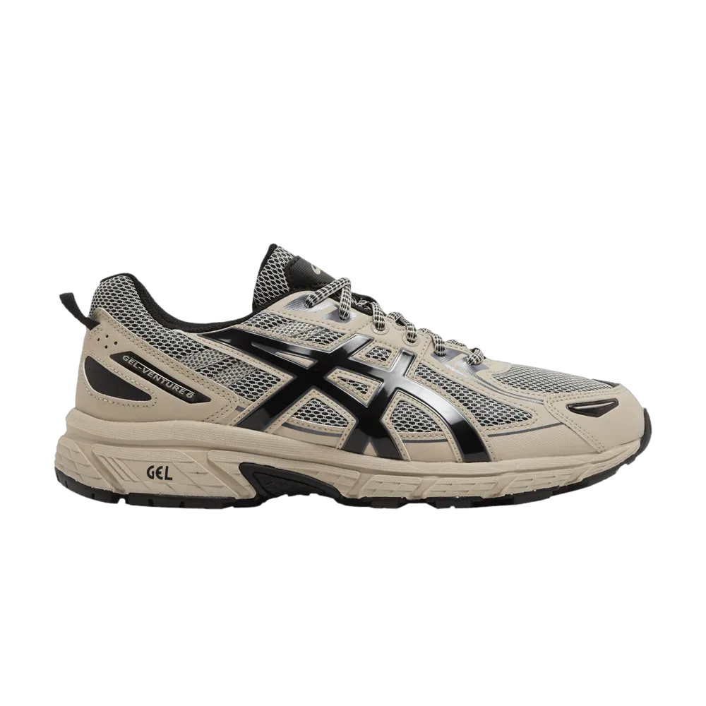 Asics Gel-Venture 6 Feather Grey Black
