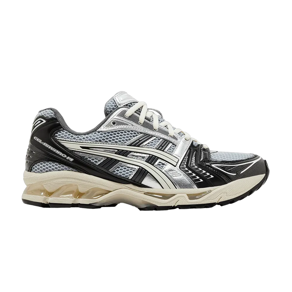 Asics Gel-Kayano 14 Black Glacier Grey