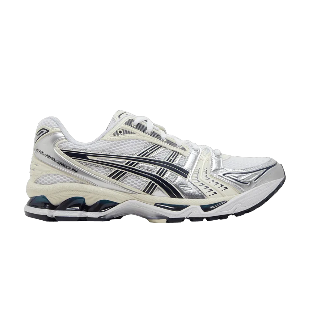 (W) Asics Gel-Kayano 14 White Midnight