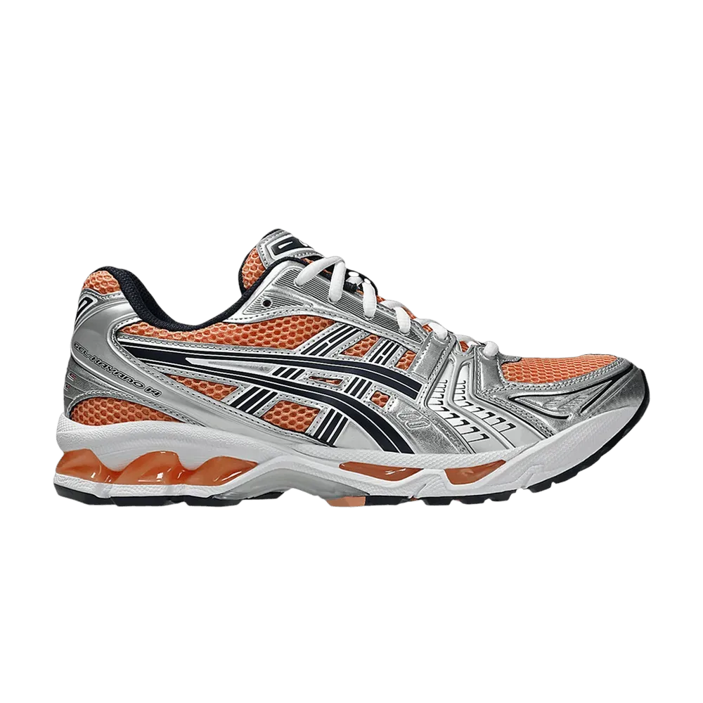 Asics Gel-Kayano 14 Sepia Pure Silver