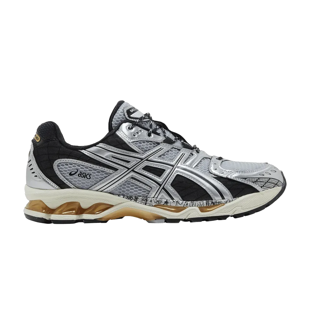 Asics Gel-Nimbus 10.1 Piedmont Grey Pure Silver