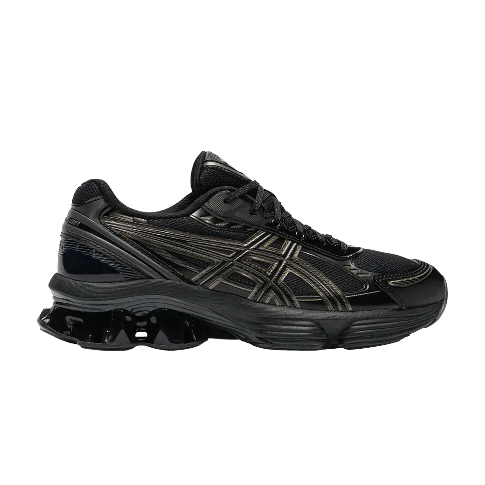 Asics Gel-Kinetic Fluent Black Graphite Grey