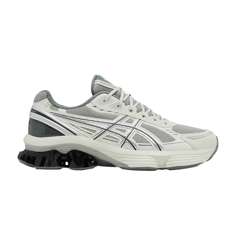 Asics Gel-Kinetic Fluent Seal Grey Pure Silver