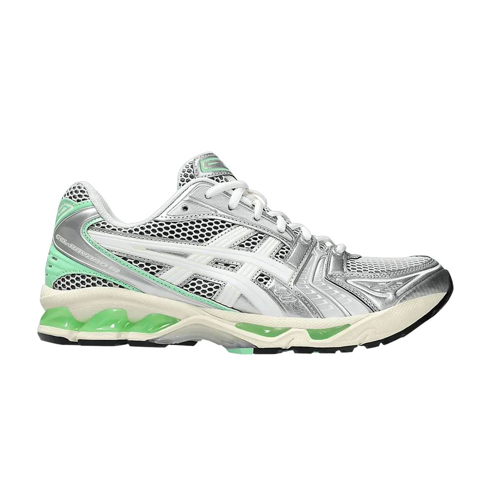 Asics Gel-Kayano 14 White Menthol