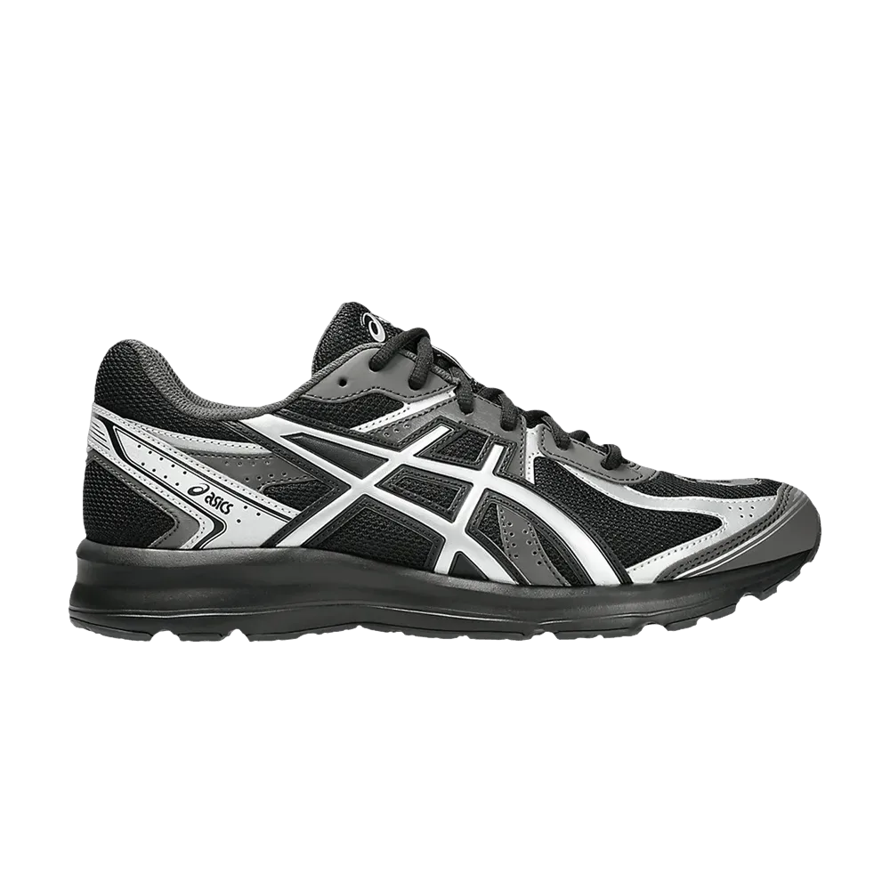 Asics Jog 100 S Black Pure Silver - D Standard