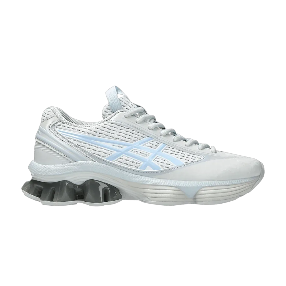 Asics Gel-Kinetic Fluent Glacier Grey Soft Sky