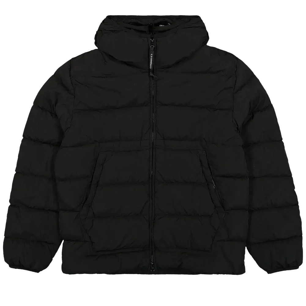 C.P. Company Chrome-R Goggle Down Jacket Black - 24FW