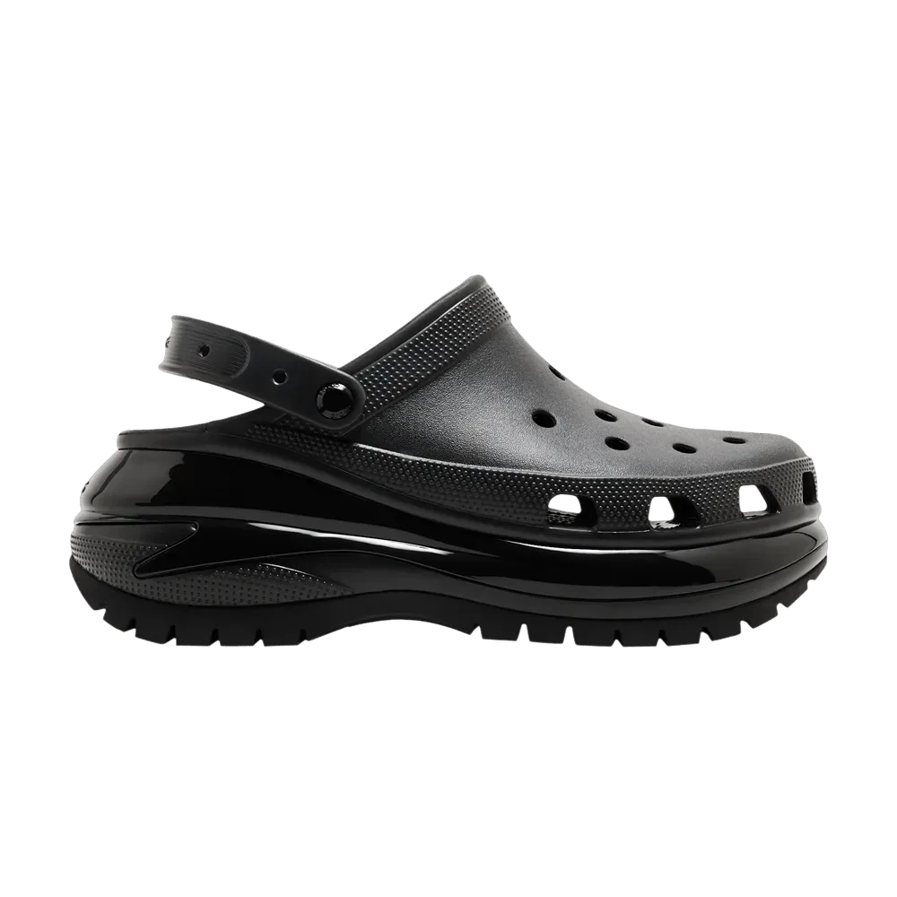 Crocs Classic Mega Crush Clog Black
