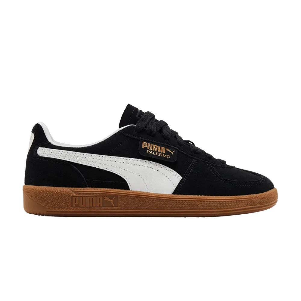 Puma Palermo Black White
