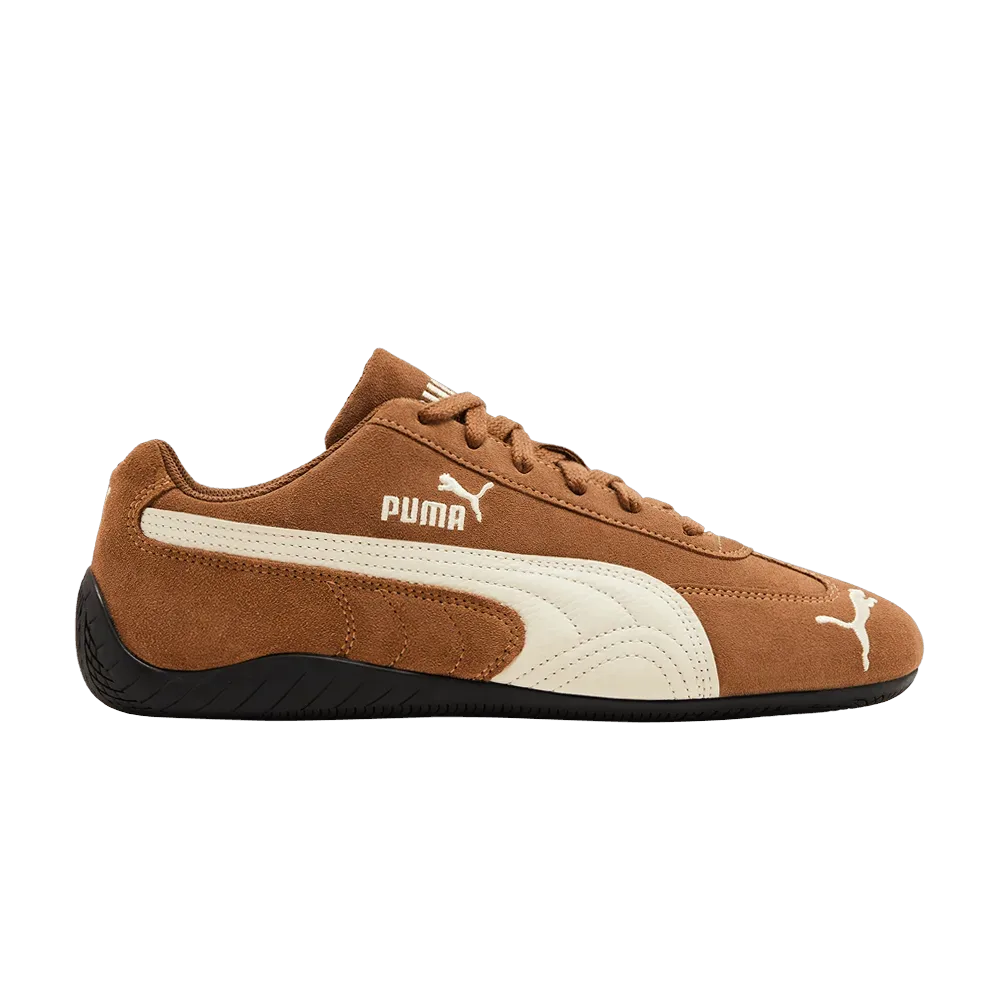 Puma Speedcat Archive Haute Coffee Frosted Ivory