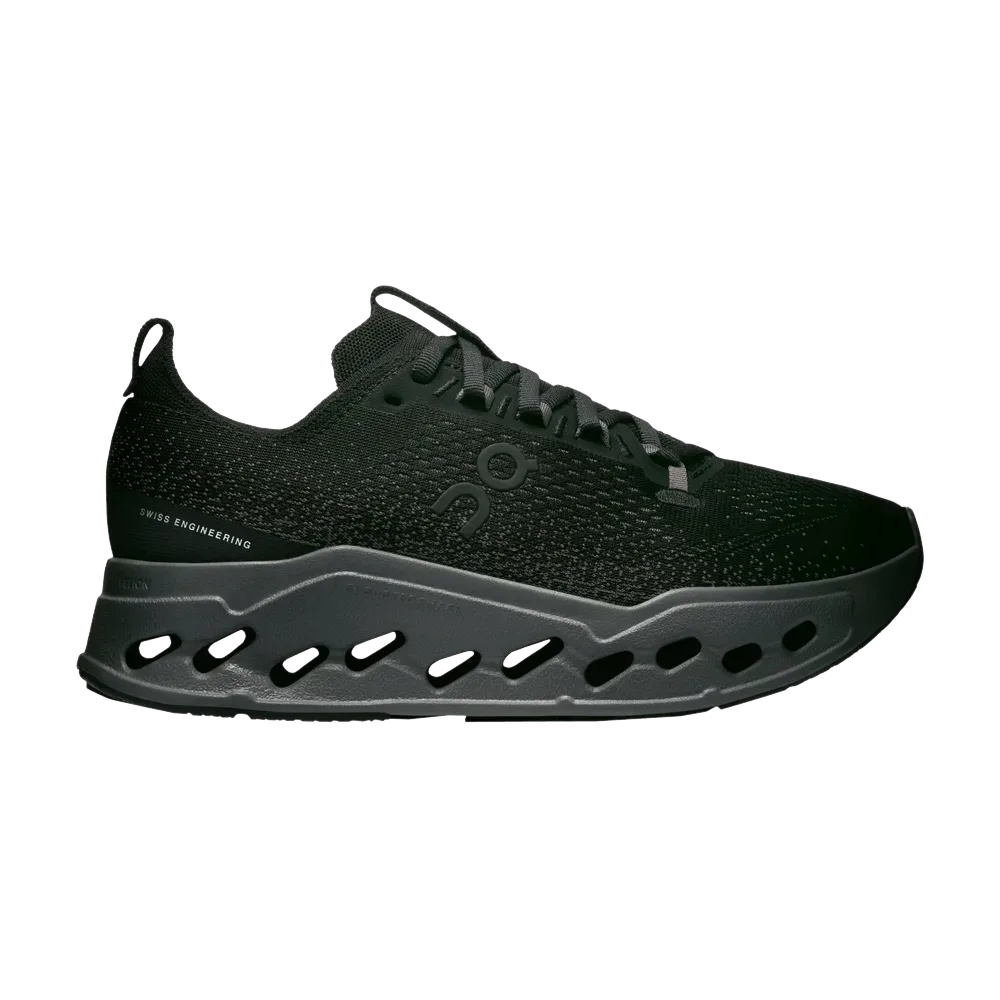 (W) On Running Cloudsurfer Max Black Eclipse