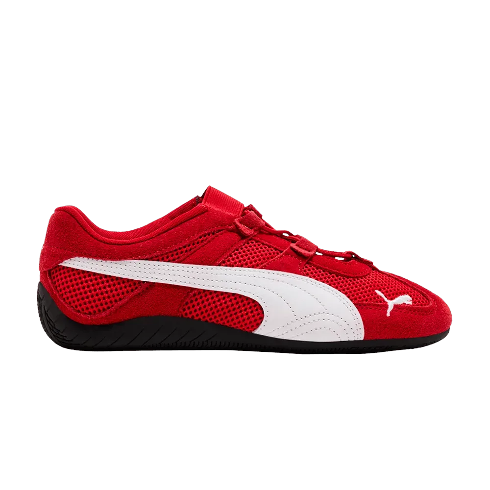 (W) Puma Speedcat Go For All Time Red Puma White