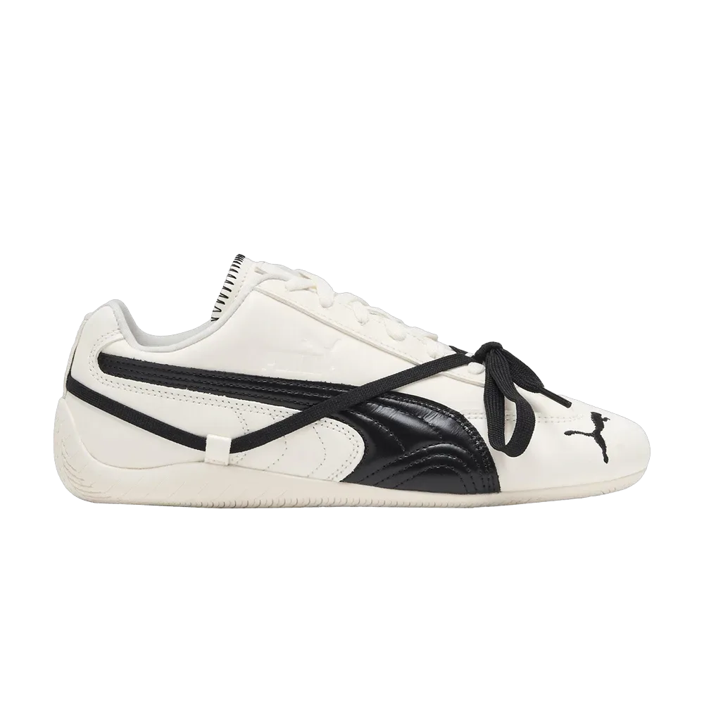 (W) Puma x Rosé Speedcat LEA Warm White Black